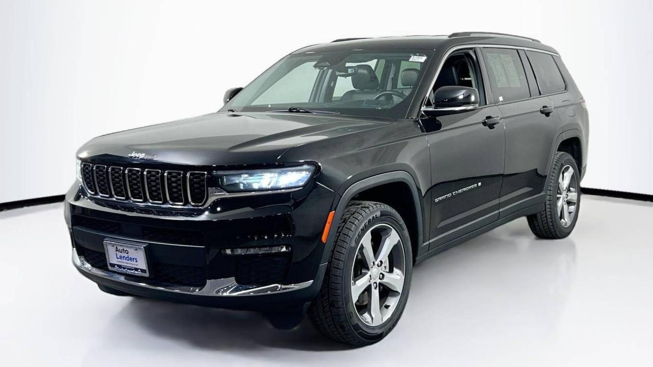 JEEP GRAND CHEROKEE 2021 1C4RJKBG1M8158834 image